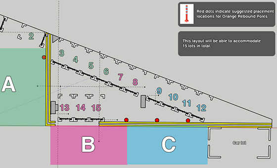 After — one of the submitted proposals